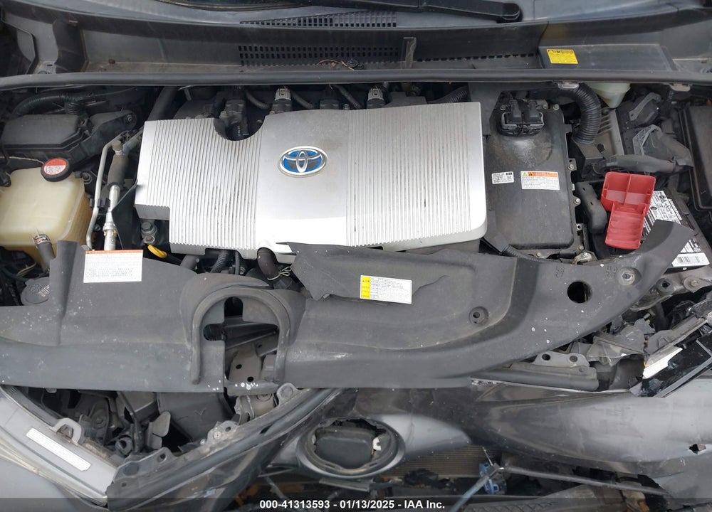 2016 TOYOTA PRIUS VIN: JTDKARFU7G3505269