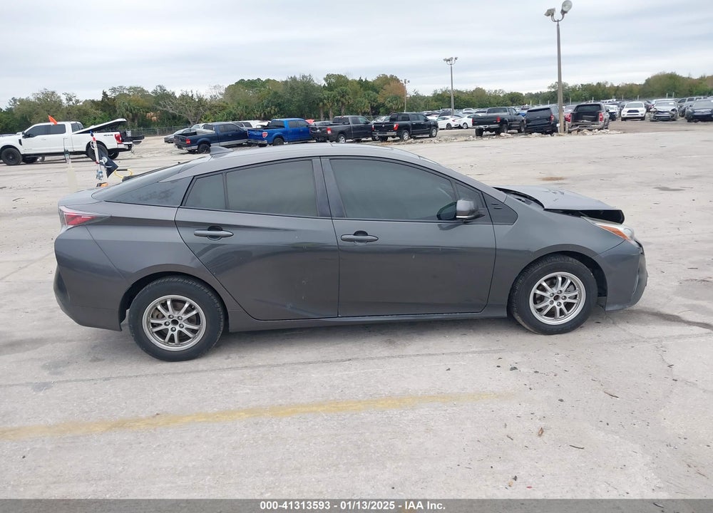 2016 TOYOTA PRIUS VIN: JTDKARFU7G3505269