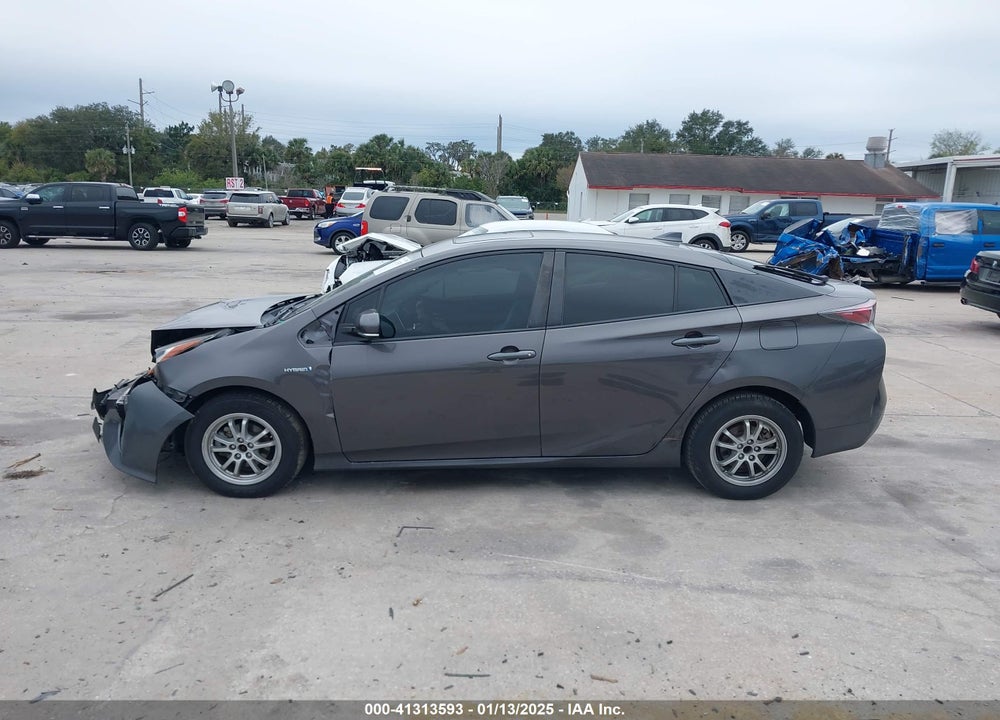 2016 TOYOTA PRIUS VIN: JTDKARFU7G3505269