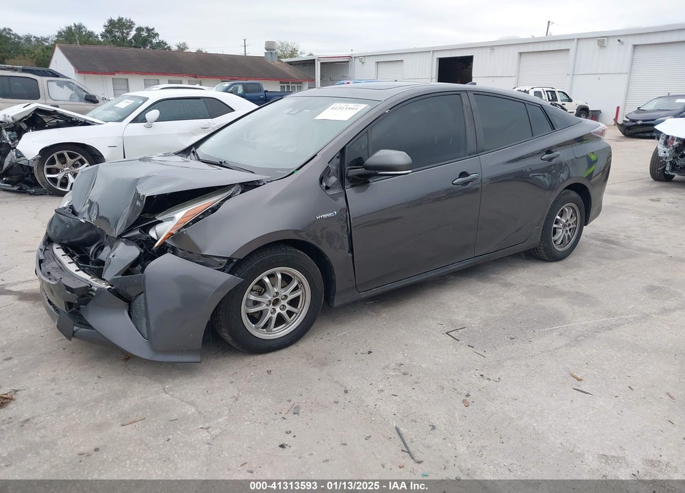 2016 TOYOTA PRIUS VIN: JTDKARFU7G3505269