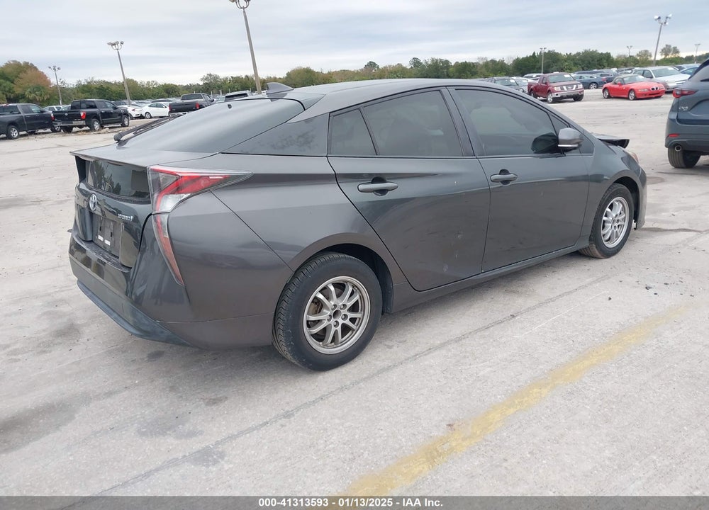 2016 TOYOTA PRIUS VIN: JTDKARFU7G3505269