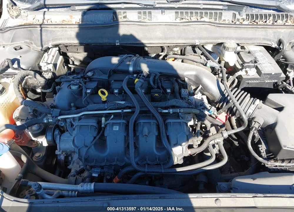 2019 FORD FUSION SE VIN: 3FA6P0T99KR274807