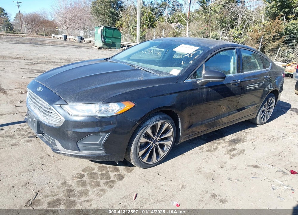 2019 FORD FUSION SE VIN: 3FA6P0T99KR274807