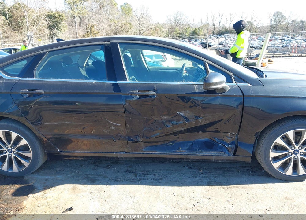 2019 FORD FUSION SE VIN: 3FA6P0T99KR274807