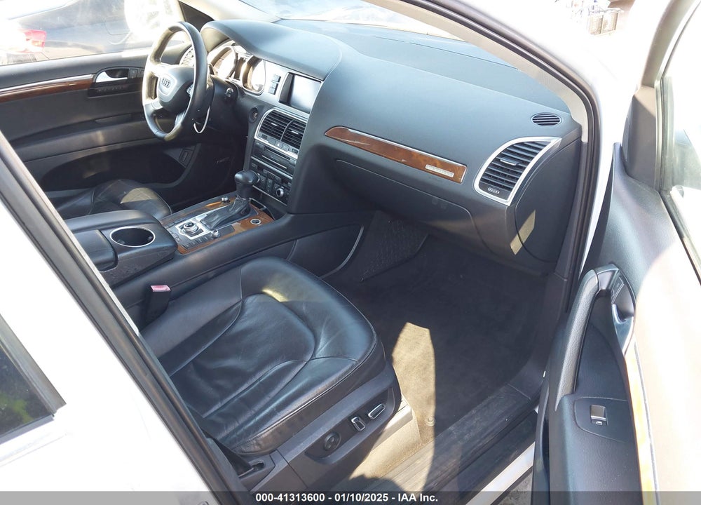 2013 AUDI Q7 3.0T PREMIUM VIN: WA1LGAFE9DD003652