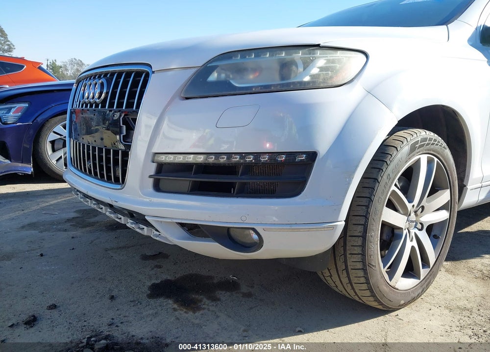 2013 AUDI Q7 3.0T PREMIUM VIN: WA1LGAFE9DD003652