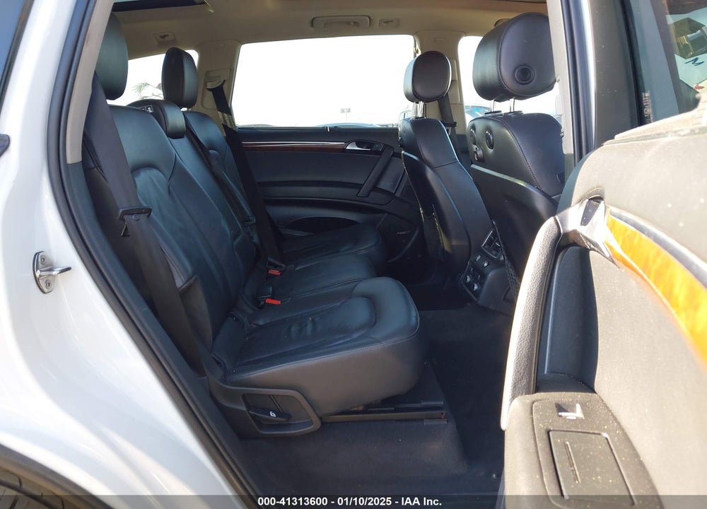 2013 AUDI Q7 3.0T PREMIUM VIN: WA1LGAFE9DD003652