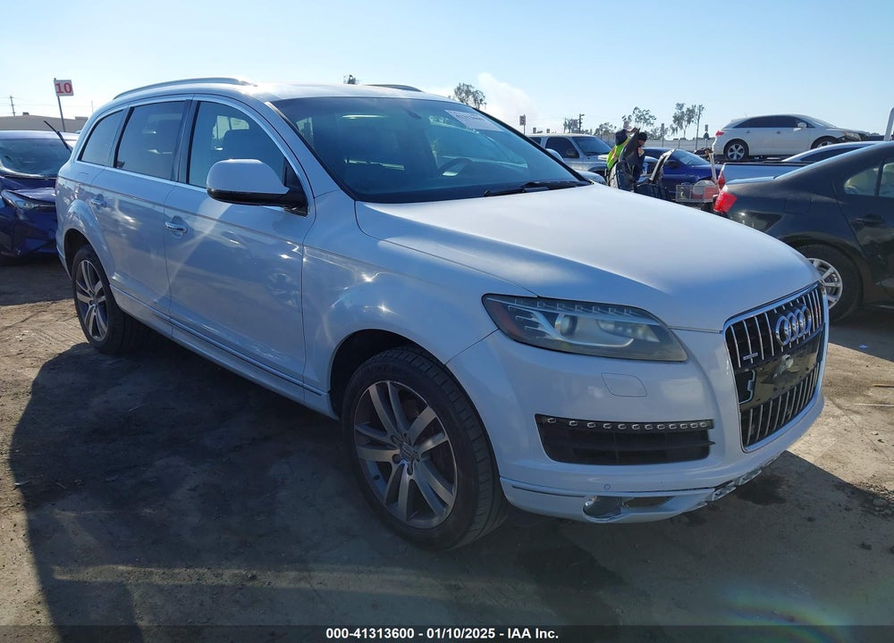 2013 AUDI Q7 3.0T PREMIUM VIN: WA1LGAFE9DD003652