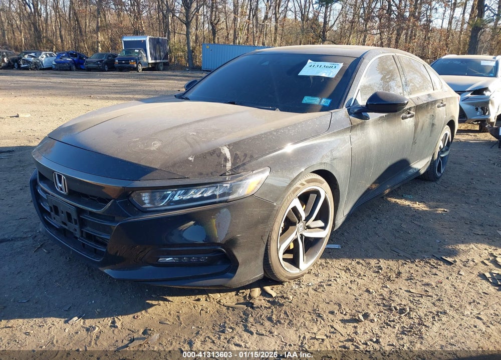 2018 HONDA ACCORD SPORT 2.0T VIN: 1HGCV2F38JA014687
