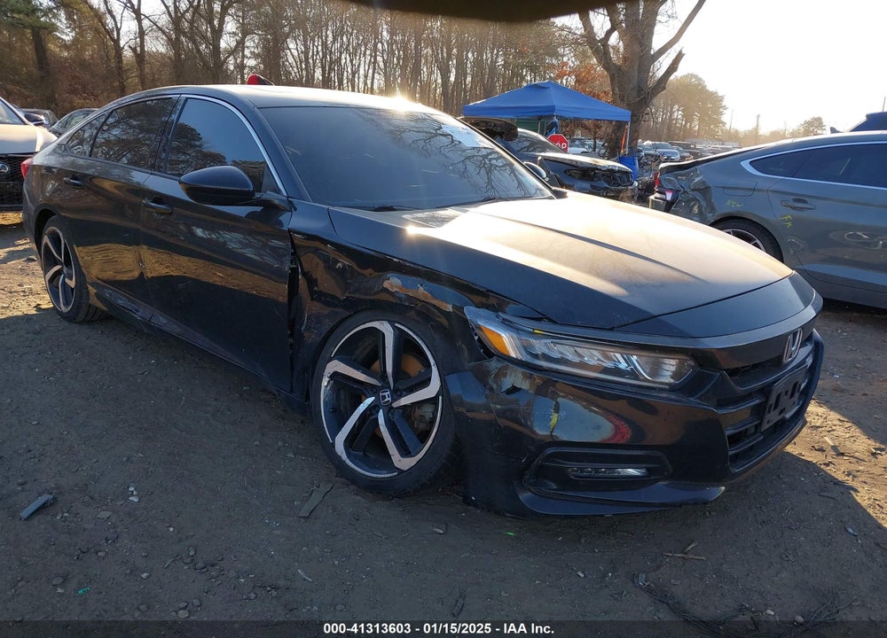 2018 HONDA ACCORD SPORT 2.0T VIN: 1HGCV2F38JA014687