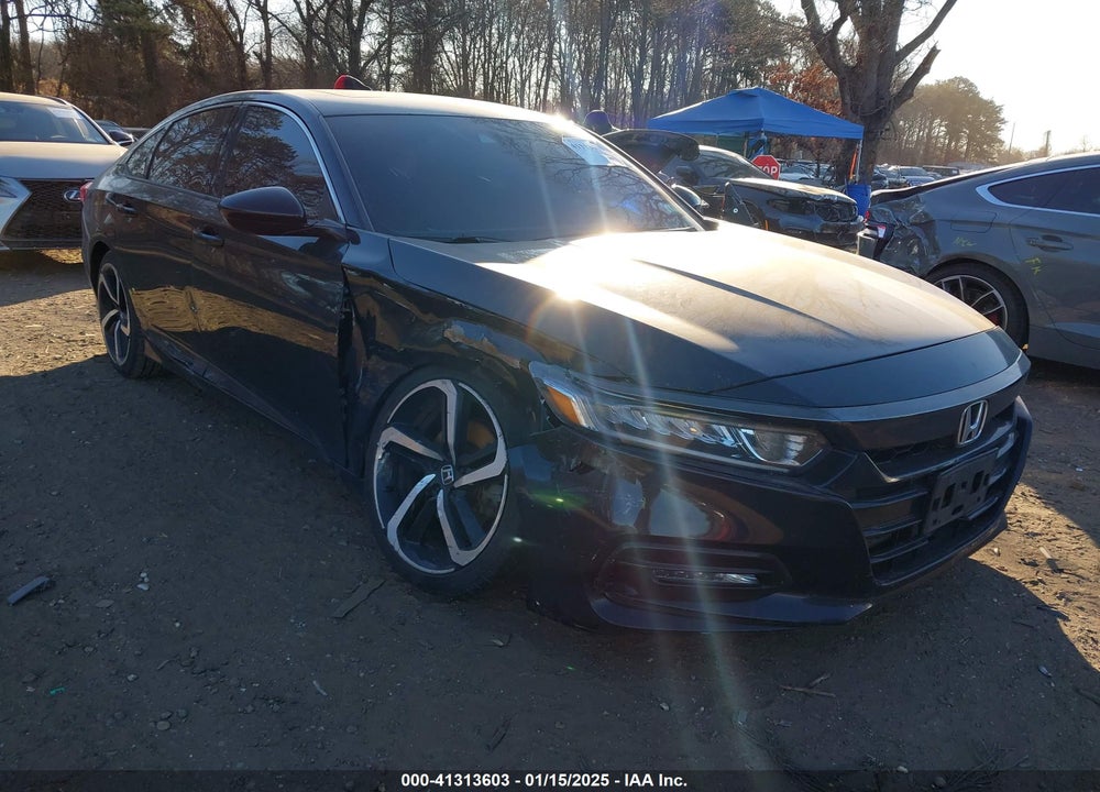 2018 HONDA ACCORD SPORT 2.0T VIN: 1HGCV2F38JA014687