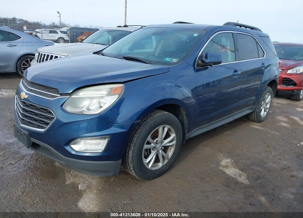 2016 CHEVROLET EQUINOX LT VIN: 2GNFLFEK5G6317828