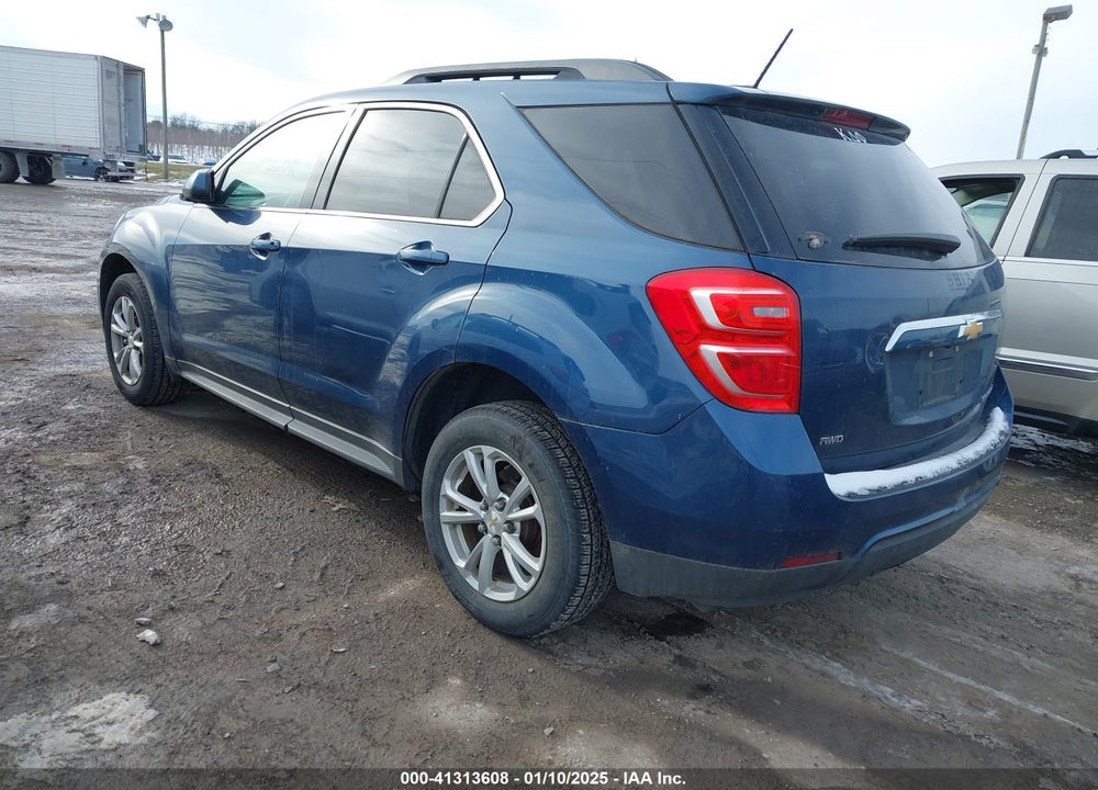 2016 CHEVROLET EQUINOX LT VIN: 2GNFLFEK5G6317828