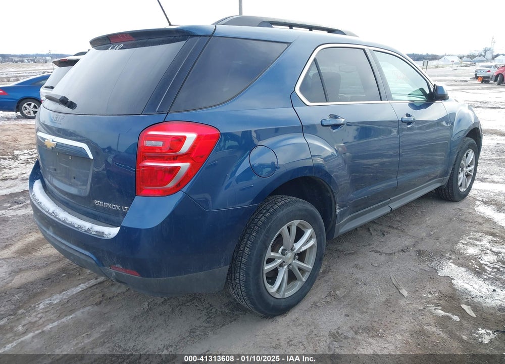 2016 CHEVROLET EQUINOX LT VIN: 2GNFLFEK5G6317828