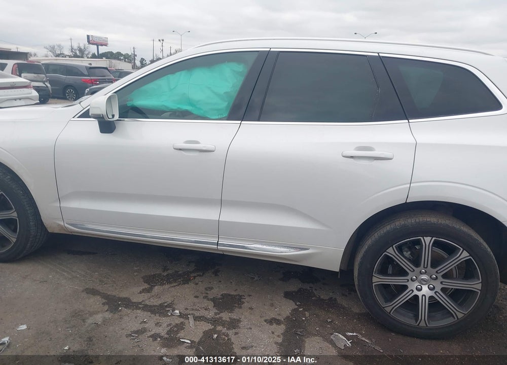 2018 VOLVO XC60 T6 INSCRIPTION VIN: YV4A22RLXJ1040411