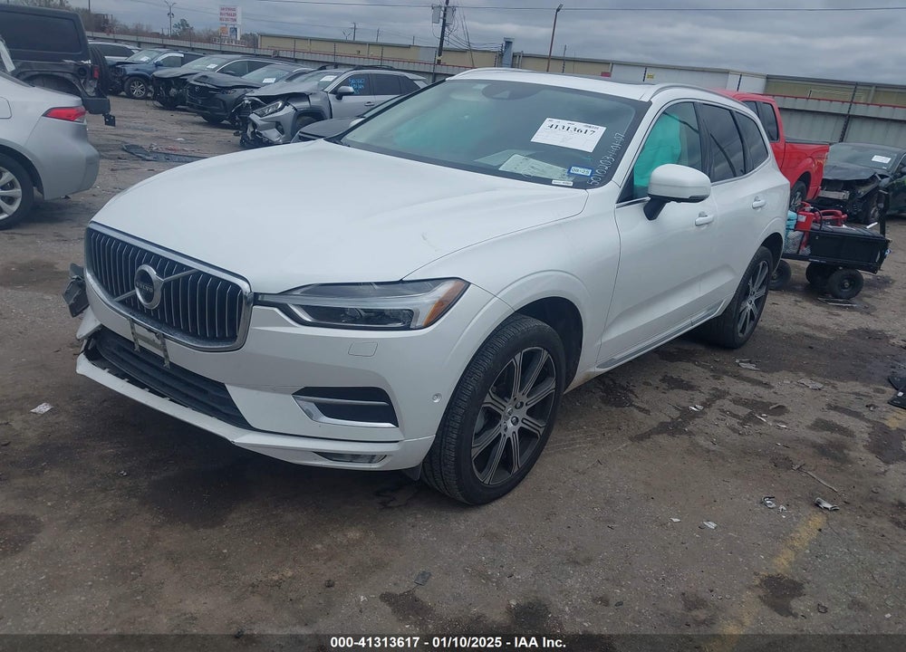 2018 VOLVO XC60 T6 INSCRIPTION VIN: YV4A22RLXJ1040411
