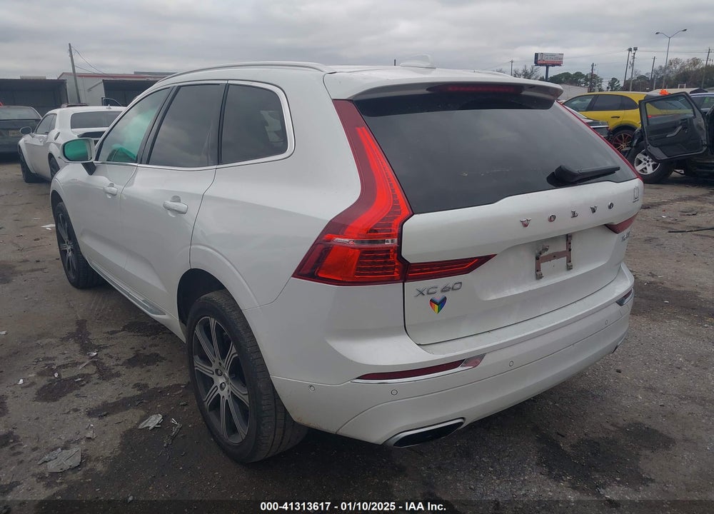 2018 VOLVO XC60 T6 INSCRIPTION VIN: YV4A22RLXJ1040411