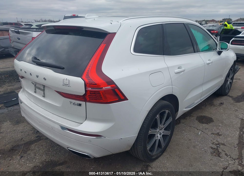 2018 VOLVO XC60 T6 INSCRIPTION VIN: YV4A22RLXJ1040411