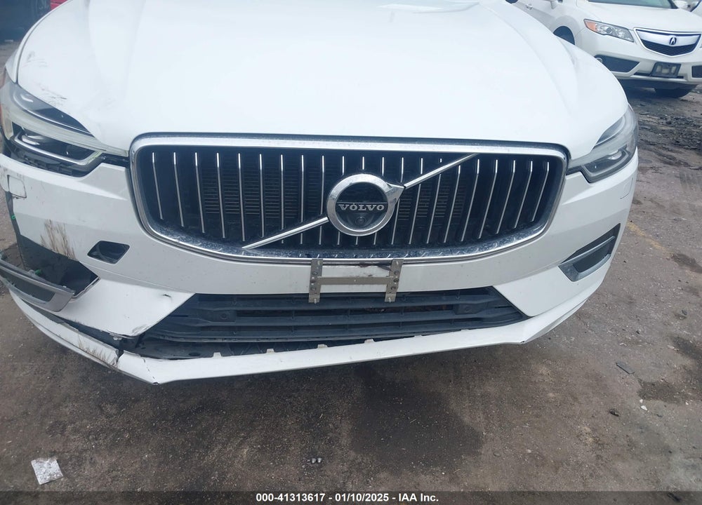2018 VOLVO XC60 T6 INSCRIPTION VIN: YV4A22RLXJ1040411