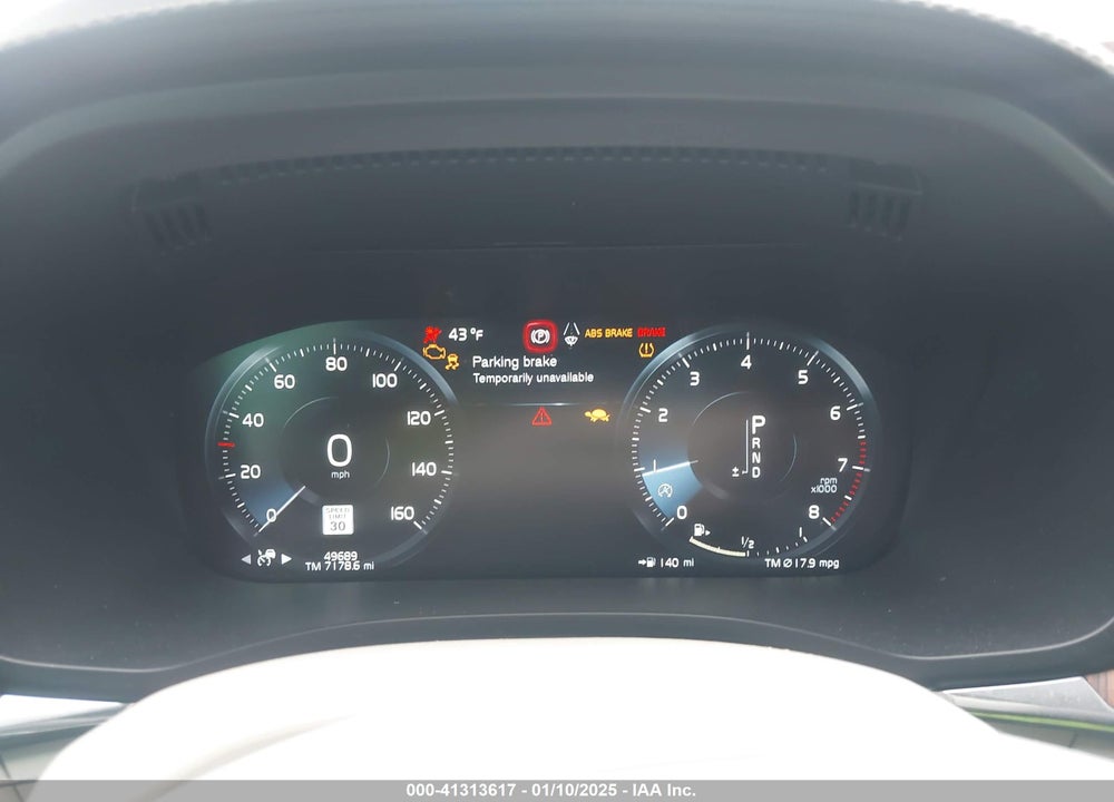 2018 VOLVO XC60 T6 INSCRIPTION VIN: YV4A22RLXJ1040411