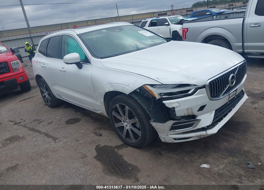 2018 VOLVO XC60 T6 INSCRIPTION VIN: YV4A22RLXJ1040411