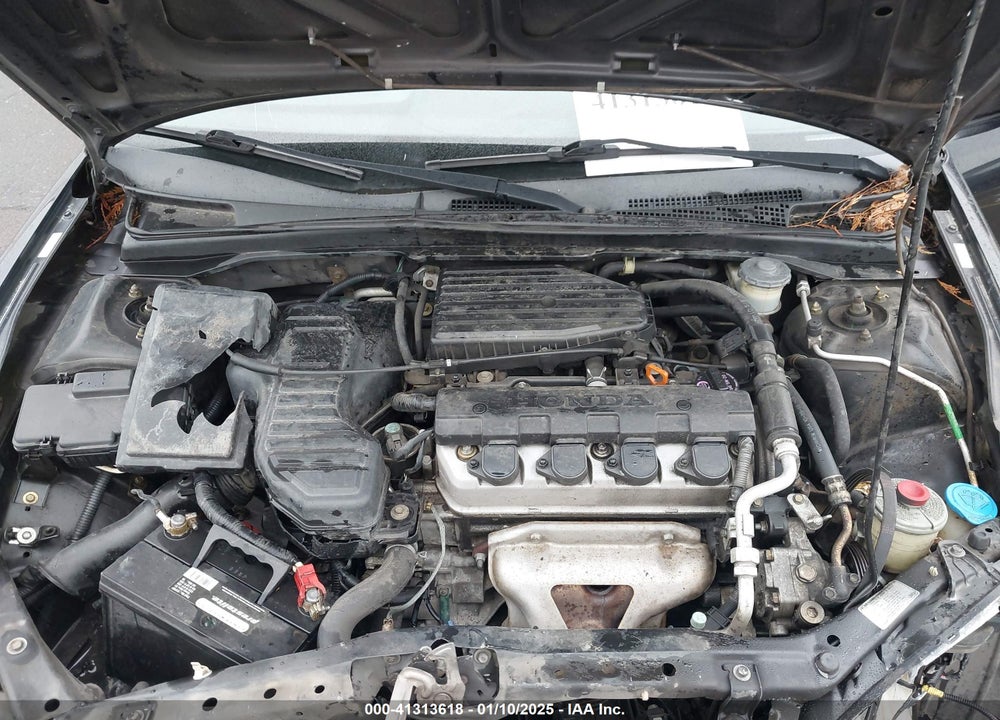 2005 HONDA CIVIC VP VIN: 2HGES16345H572023