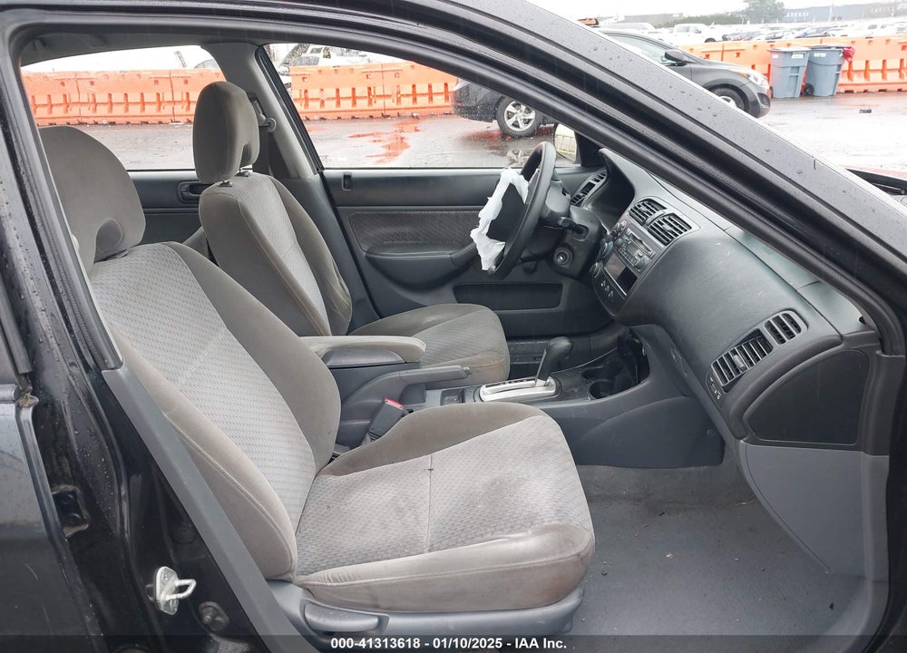 2005 HONDA CIVIC VP VIN: 2HGES16345H572023