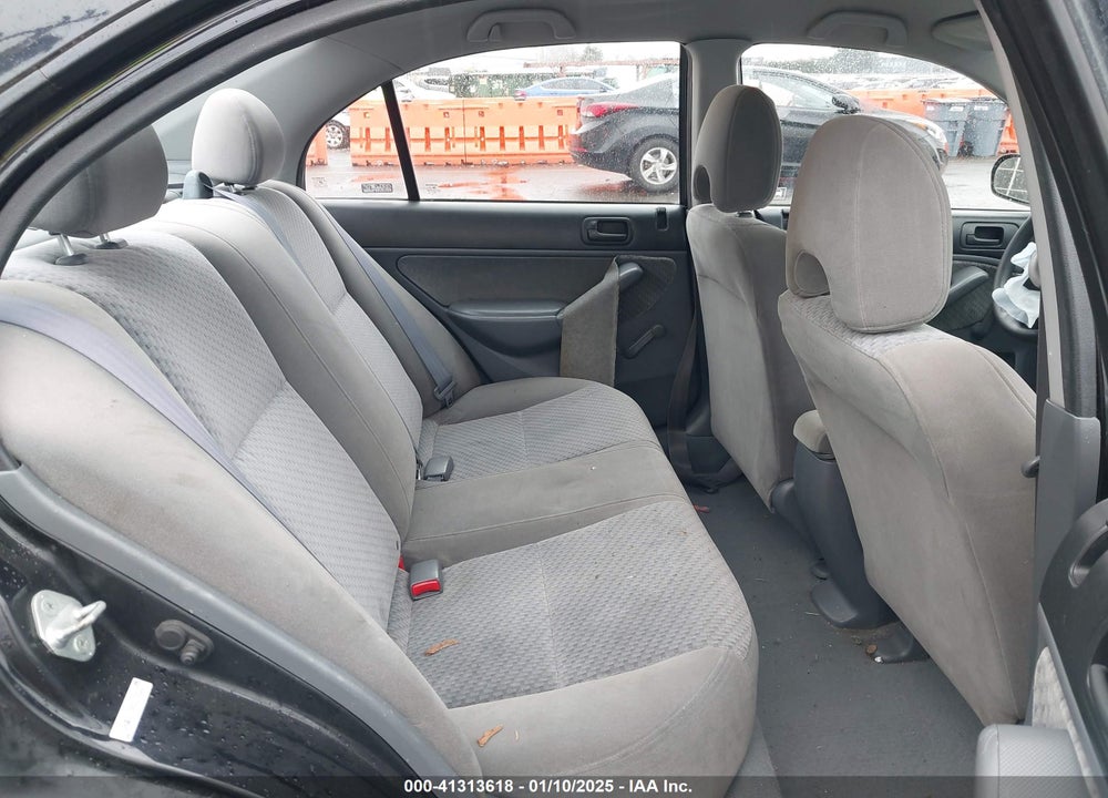 2005 HONDA CIVIC VP VIN: 2HGES16345H572023