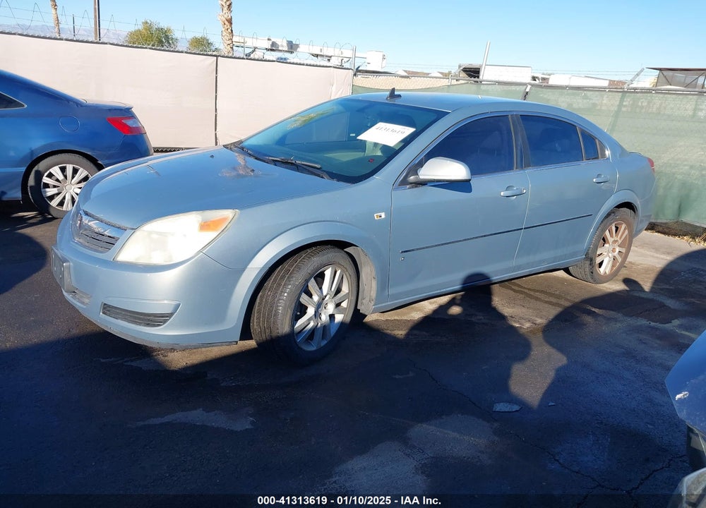 2007 SATURN AURA XE VIN: 1G8ZS57N17F131472