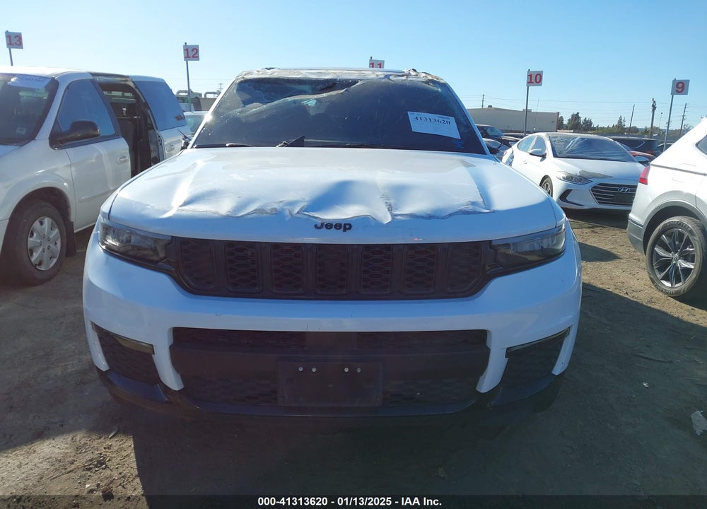 2024 JEEP GRAND CHEROKEE L LIMITED 4X4 VIN: 1C4RJKBG3R8531184