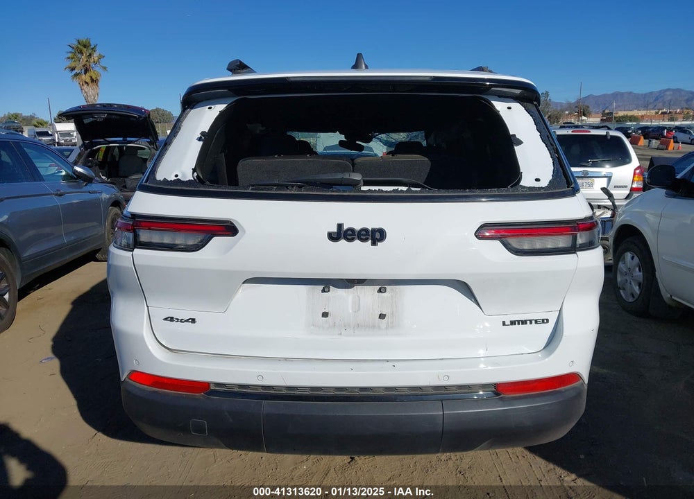 2024 JEEP GRAND CHEROKEE L LIMITED 4X4 VIN: 1C4RJKBG3R8531184