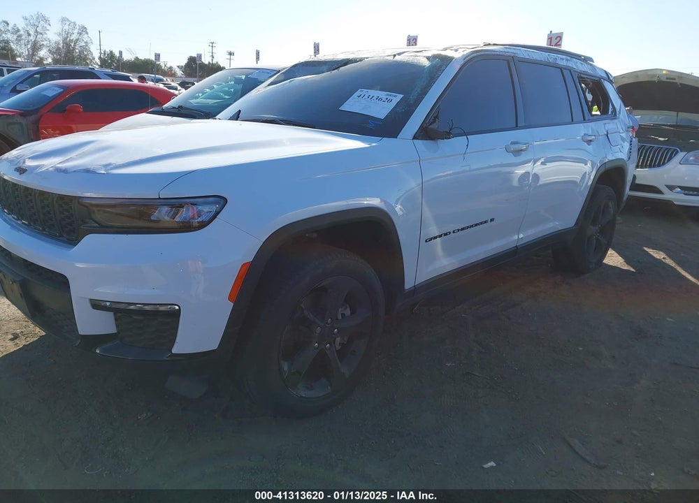 2024 JEEP GRAND CHEROKEE L LIMITED 4X4 VIN: 1C4RJKBG3R8531184