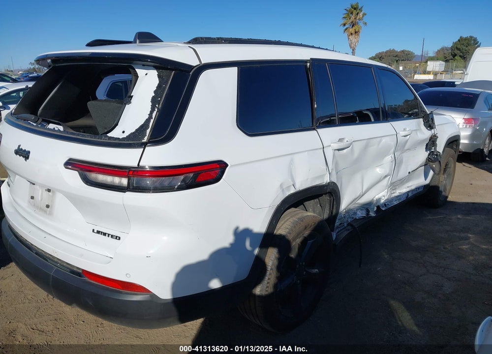 2024 JEEP GRAND CHEROKEE L LIMITED 4X4 VIN: 1C4RJKBG3R8531184