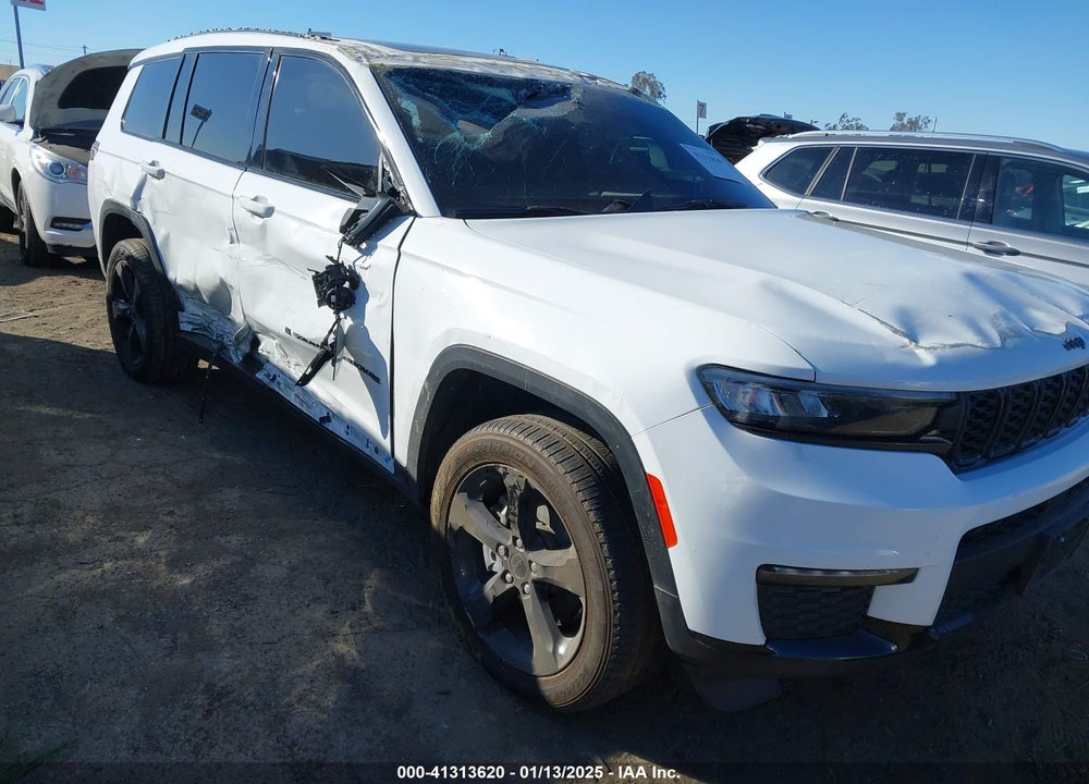 2024 JEEP GRAND CHEROKEE L LIMITED 4X4 VIN: 1C4RJKBG3R8531184