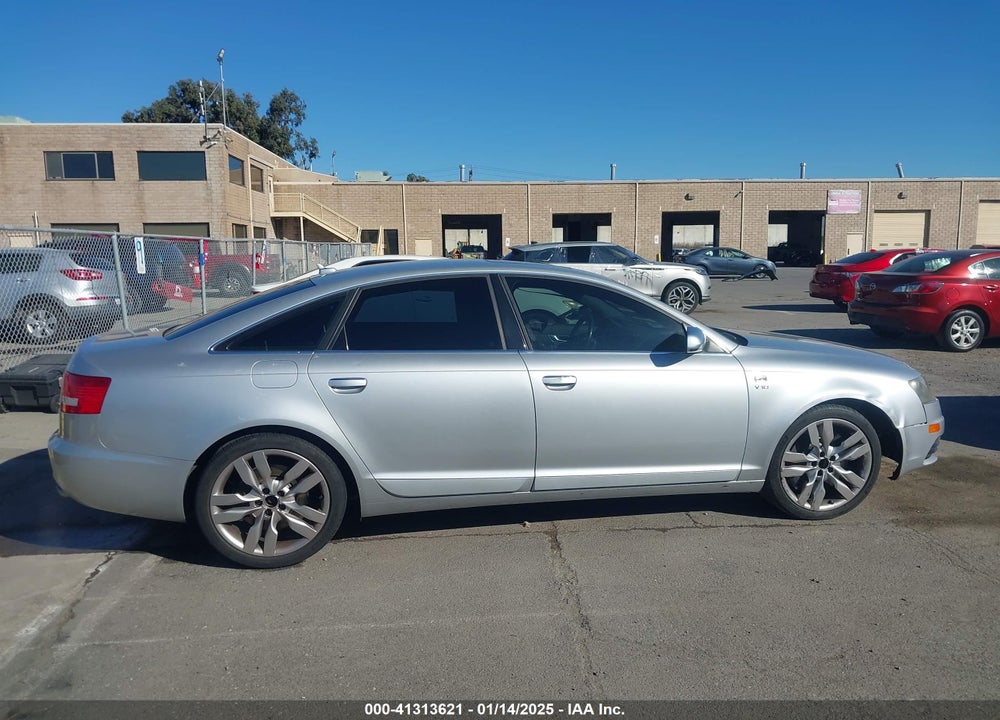 2008 AUDI S6 VIN: WAUDN94F38N097485