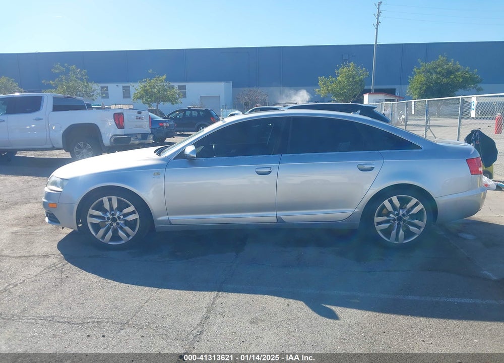 2008 AUDI S6 VIN: WAUDN94F38N097485