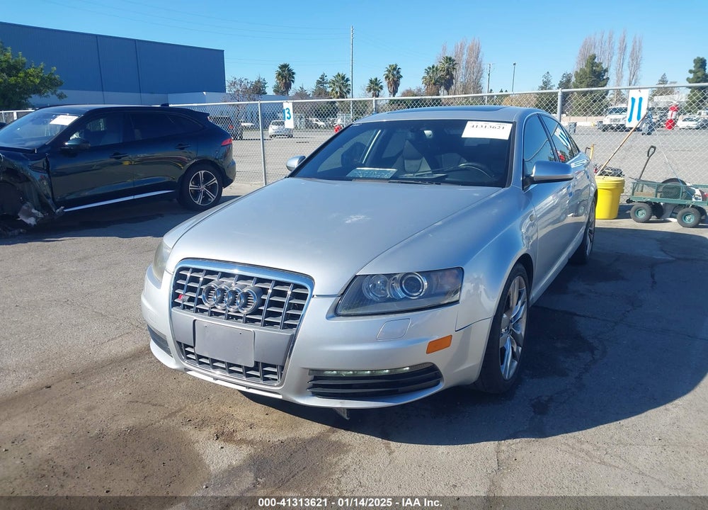 2008 AUDI S6 VIN: WAUDN94F38N097485