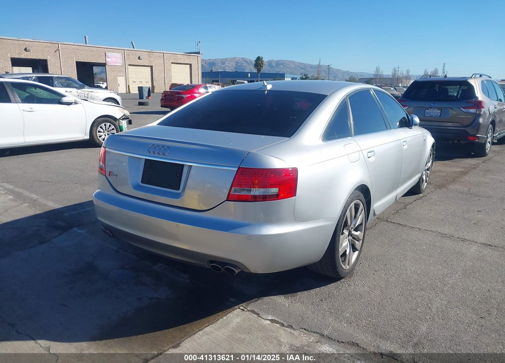 2008 AUDI S6 VIN: WAUDN94F38N097485