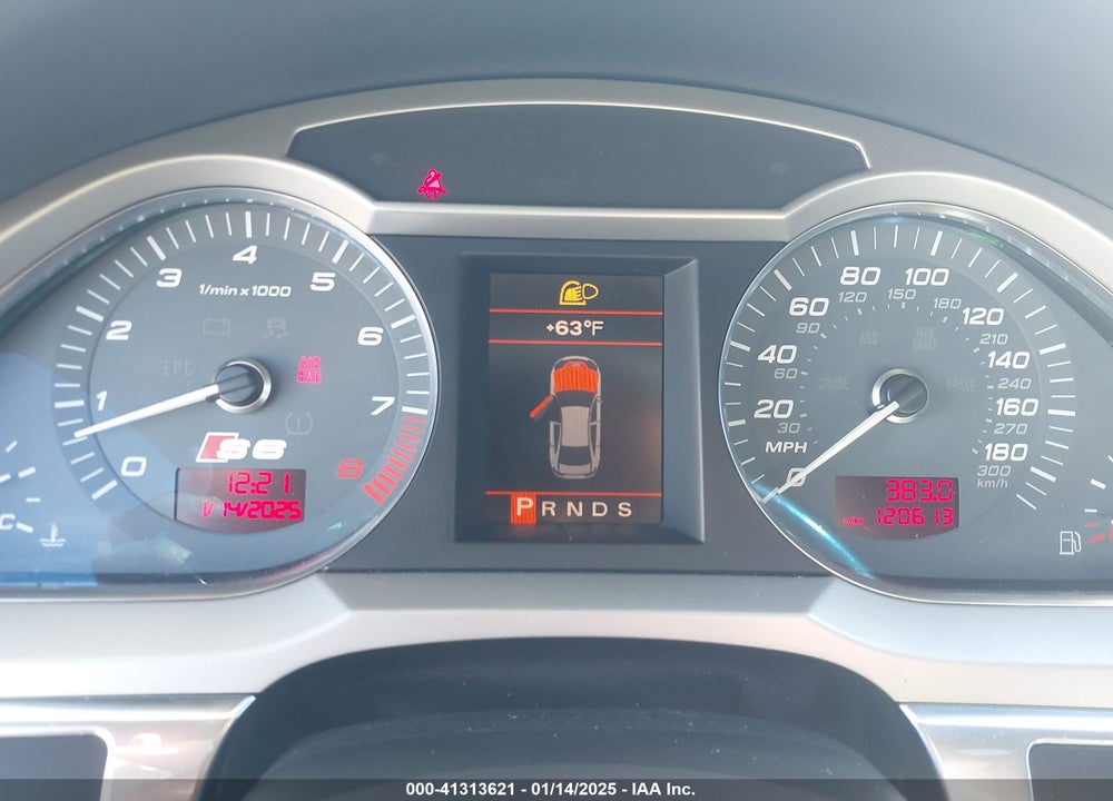 2008 AUDI S6 VIN: WAUDN94F38N097485