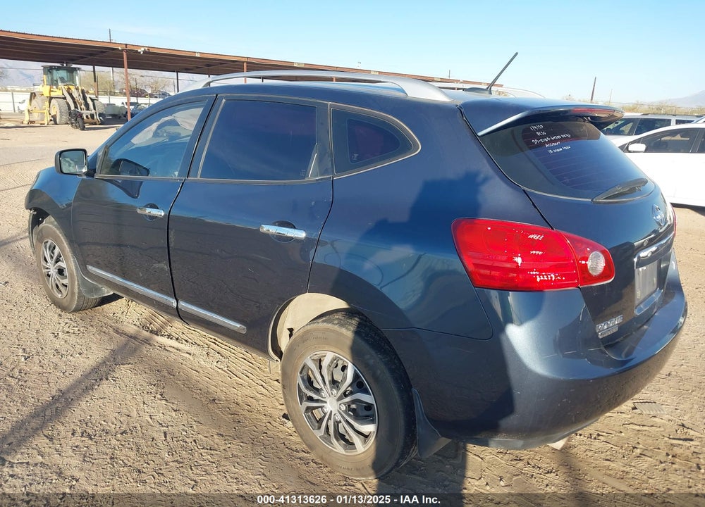 2015 NISSAN ROGUE SELECT S VIN: JN8AS5MT7FW163898