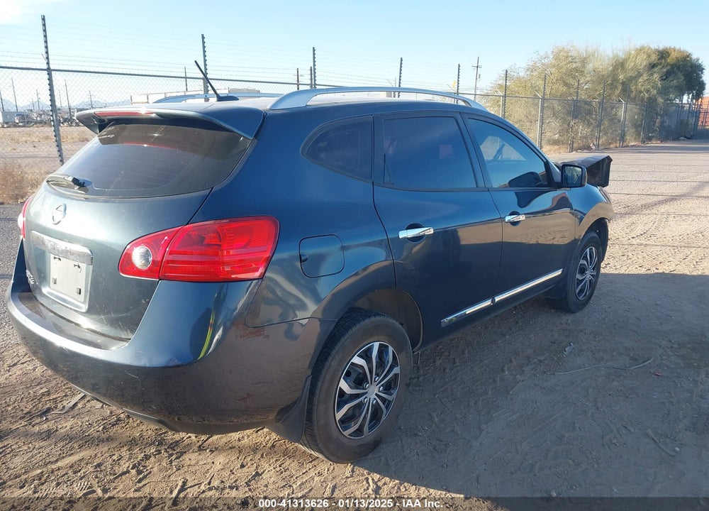 2015 NISSAN ROGUE SELECT S VIN: JN8AS5MT7FW163898