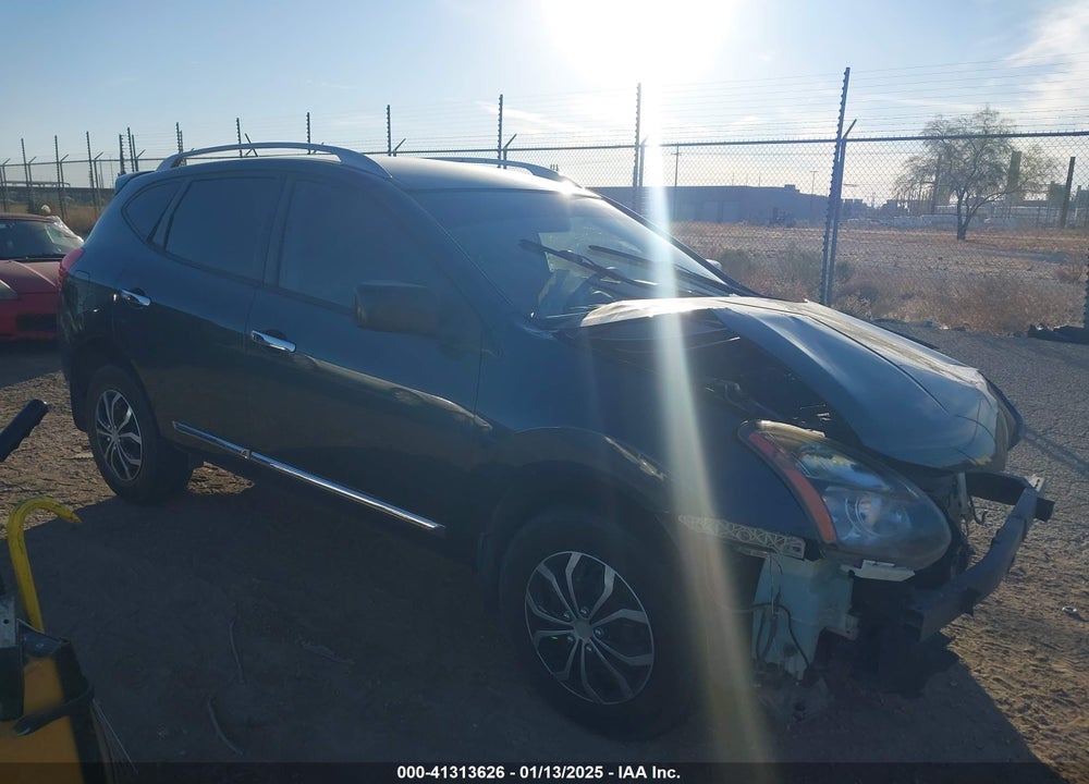 2015 NISSAN ROGUE SELECT S VIN: JN8AS5MT7FW163898