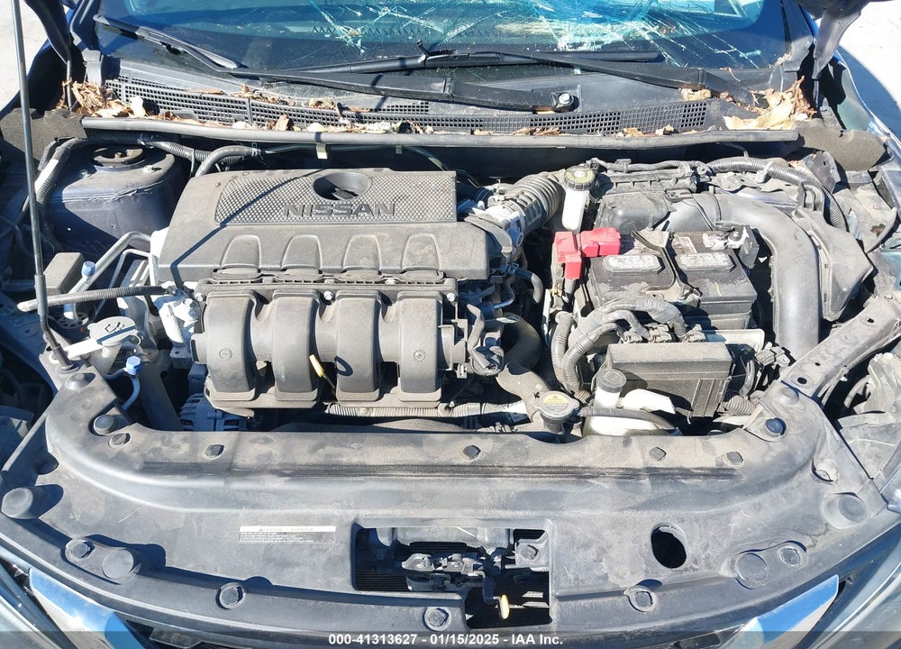 2019 NISSAN SENTRA VIN: 3N1AB7AP5KY363750
