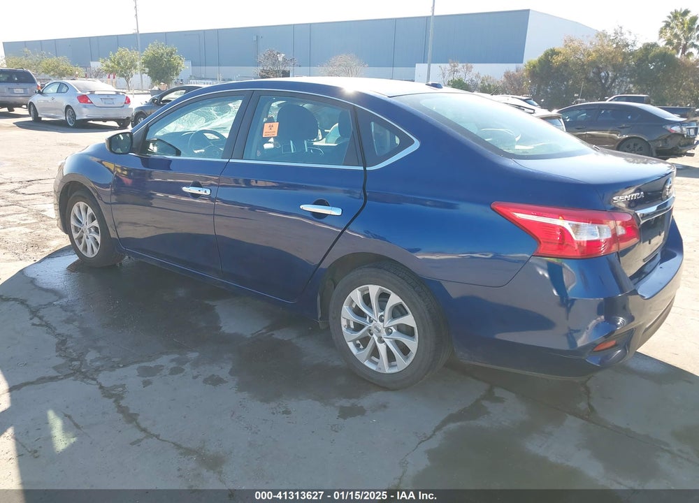 2019 NISSAN SENTRA VIN: 3N1AB7AP5KY363750