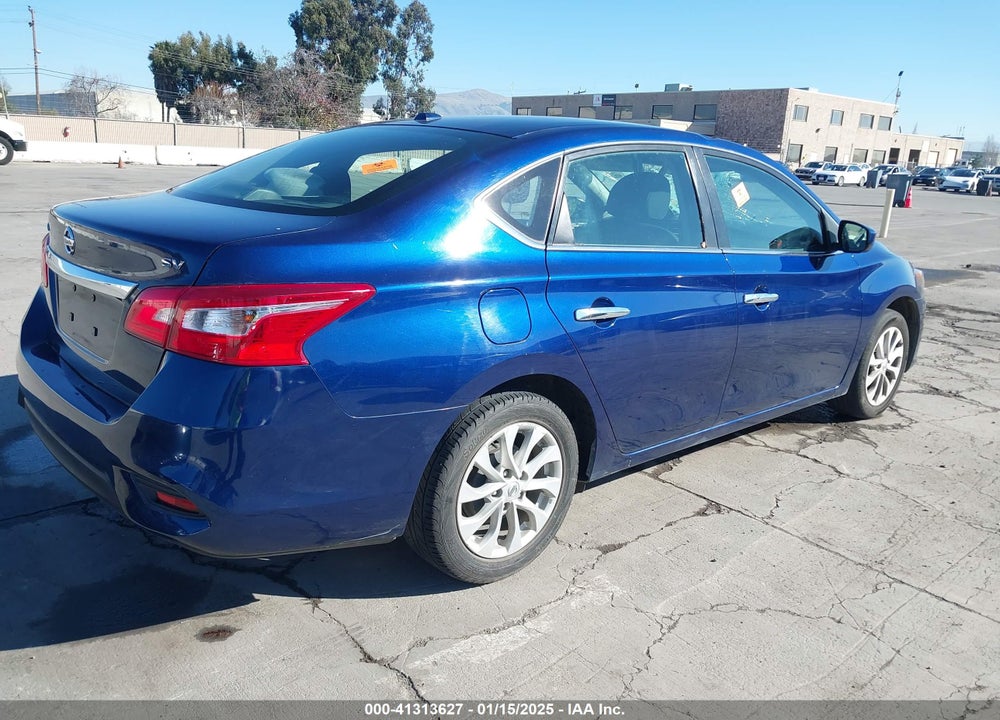 2019 NISSAN SENTRA VIN: 3N1AB7AP5KY363750