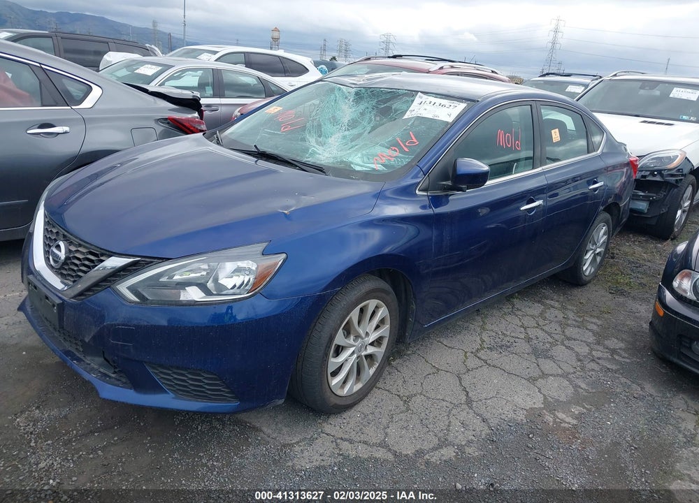 2019 NISSAN SENTRA VIN: 3N1AB7AP5KY363750