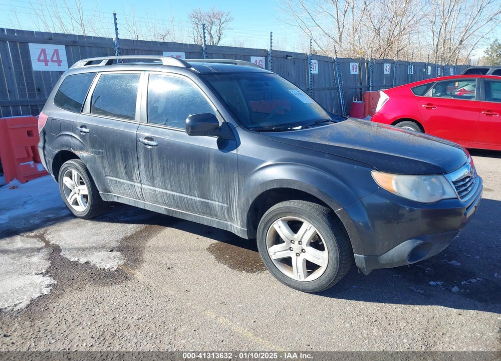 2009 SUBARU FORESTER 2.5X VIN: JF2SH63679H722893