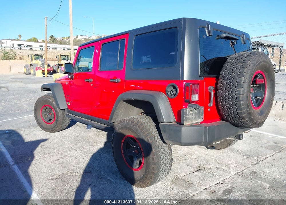 2017 JEEP WRANGLER UNLIMITED SPORT 4X4 VIN: 1C4BJWDG5HL555925