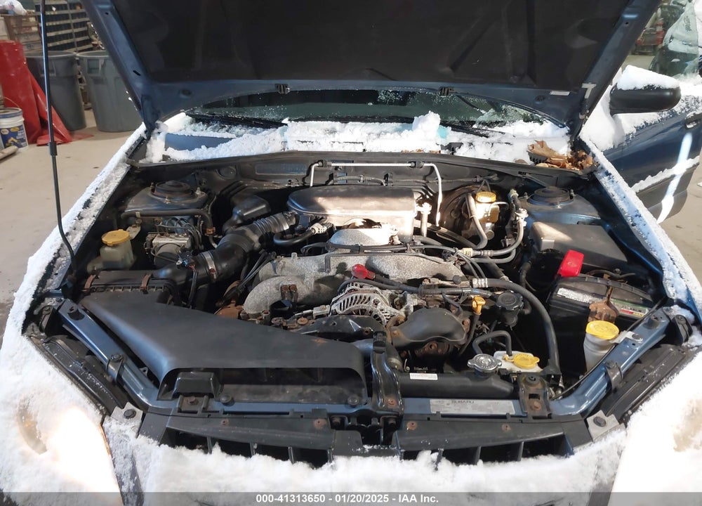 2008 SUBARU OUTBACK VIN: 4S4BP61CX87344806