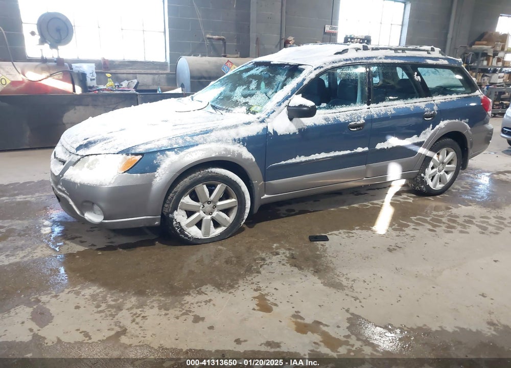 2008 SUBARU OUTBACK VIN: 4S4BP61CX87344806